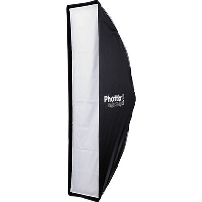 Phottix Raja Strip Softbox with Grid 30x140cm or 12x55 Inches
