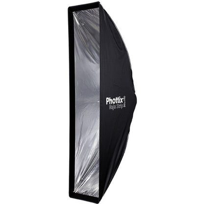 Phottix Raja Strip Softbox with Grid 30x140cm or 12x55 Inches