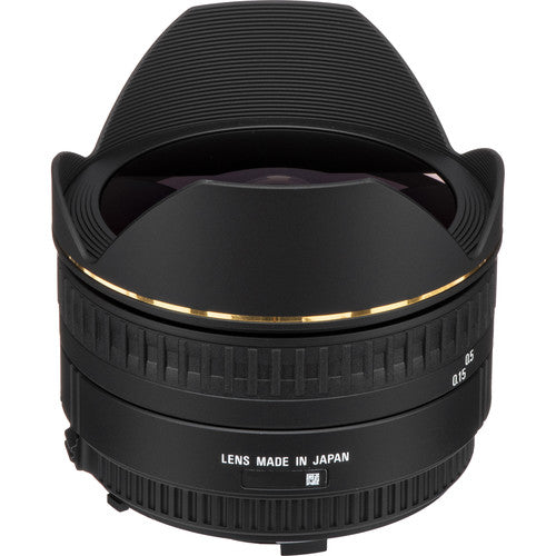 Sigma 15mm f/2.8 FX-Format EX DG Diagonal Fisheye Lens for Nikon – JG  Superstore
