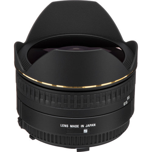 Sigma 15mm f/2.8 FX-Format EX DG Diagonal Fisheye Lens for Nikon