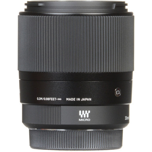 Sigma DN M43 LENS 30mm f/1.4 DC DN Contemporary Lens for Micro Four Thirds System