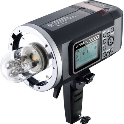 Godox AD600B Witstro TTL All-in-One Outdoor Flash for Studio Lighting and Photography