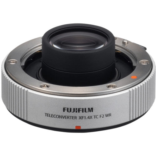 Fujifilm Fujinon XF 200mm f/2 R LM OIS WR Lens with XF 1.4x TC F2 WR Teleconverter Kit for APS-C-format FUJIFILM X-mount Mirrorless Cameras