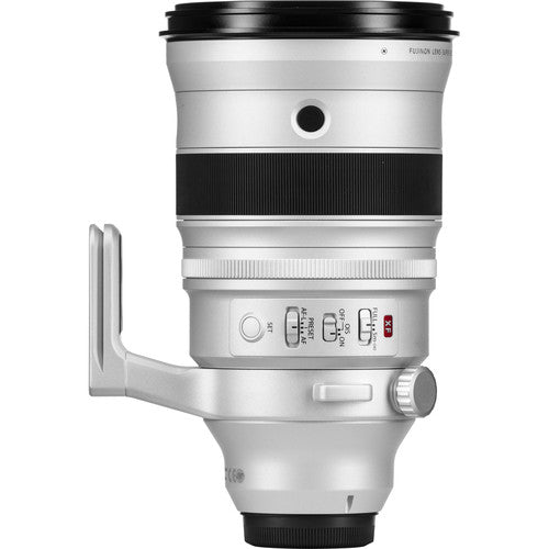 Fujifilm Fujinon XF 200mm f/2 R LM OIS WR Lens with XF 1.4x TC F2 WR Teleconverter Kit for APS-C-format FUJIFILM X-mount Mirrorless Cameras
