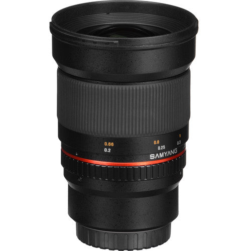 Samyang 16mm f/2.0 ED AS UMC CS Lens for Olympus and Panasonic Micro Four Thirds Mount Mirrorless Camera