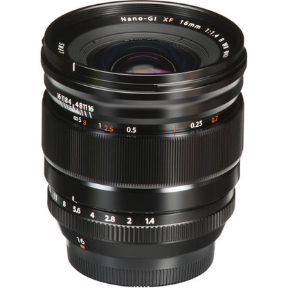 Fujifilm Fujinon XF 16mm f/1.4 R WR X-Mount Mirrorless Camera Lens