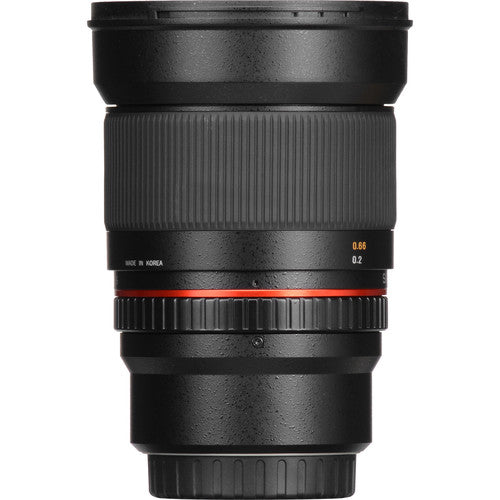 Samyang Manual Focus 16mm f/2.0 ED AS UMC CS Lens for Sony E Mount Mirrorless Cameras