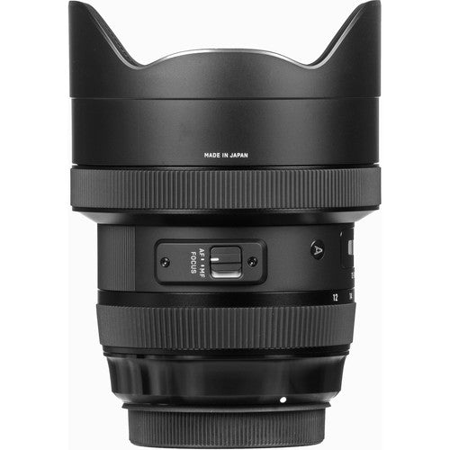 Sigma 12-24mm f/4 Super Multi-Layer Coating DG HSM Art Lens for Nikon F