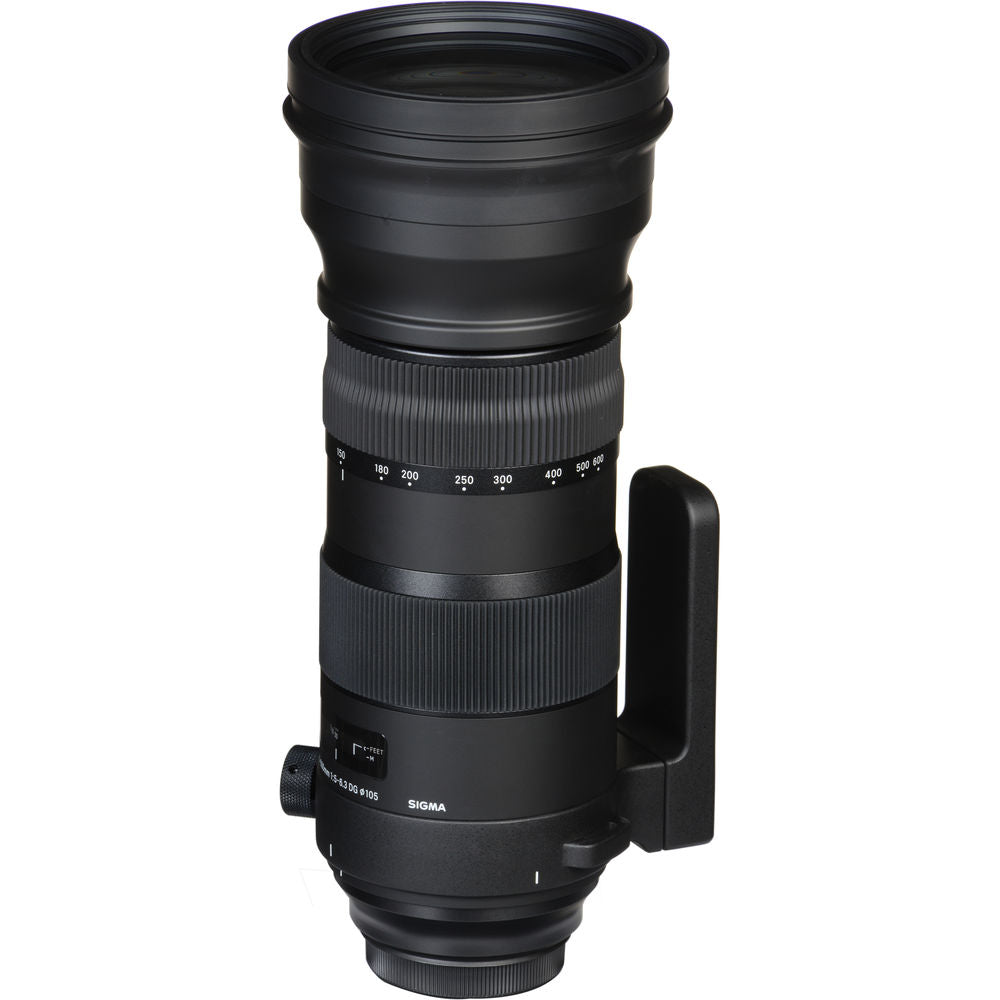 Sigma 150-600mm f/5-6.3 OS Image Stabilization DG OS HSM Sports Lens for Canon EF