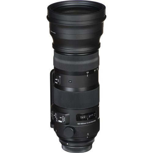 Sigma 150-600mm f/5-6.3 OS Image Stabilization DG OS HSM Sports Lens for Canon EF