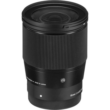 [CLEARANCE] Sigma 16mm f/1.4 DC DN Contemporary Lens for Micro Four Thirds