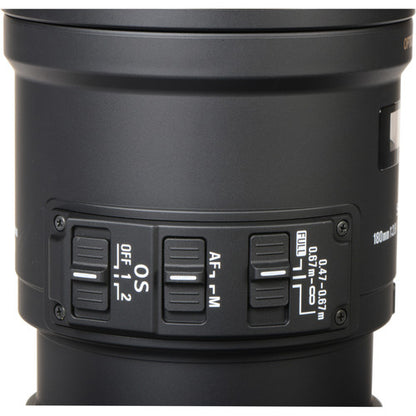 Sigma DG NIKON F LENS APO Macro 180mm f/2.8 EX DG OS HSM Lens for Nikon F