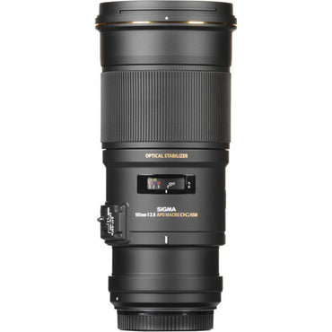 Sigma DG NIKON F LENS APO Macro 180mm f/2.8 EX DG OS HSM Lens for Nikon F