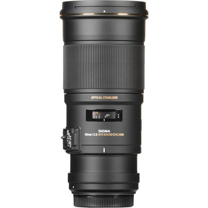 Sigma DG NIKON F LENS APO Macro 180mm f/2.8 EX DG OS HSM Lens for Nikon F