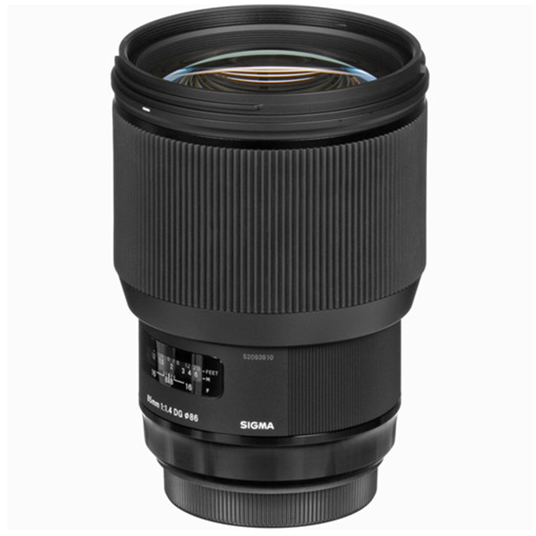 Sigma 85mm f/1.4 DG HSM Art Lens for for Nikon F-mount DSLR Cameras