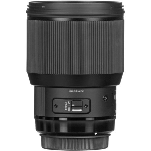 Sigma 85mm f/1.4 DG HSM Art Lens for for Nikon F-mount DSLR Cameras