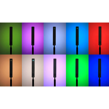 Yongnuo YN60 3200K-5600K Bi-Color and RGB LED Video Light and Power Bank