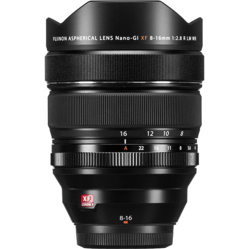 Fujifilm Fujinon XF 8-16mm f/2.8 R LM WR X-Mount Mirrorless Camera Lens