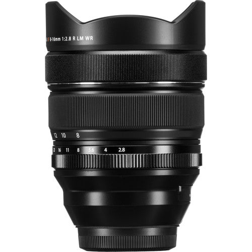 Fujifilm Fujinon XF 8-16mm f/2.8 R LM WR X-Mount Mirrorless Camera Lens