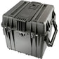 Pelican Protector 18-Inch Watertight Wheeled Cube Hard Case with Pick-N-Pluck Foam / Padded Dividers (BLACK) | Model 0340WF / PD