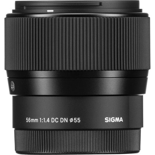 Sigma 56mm f/1.4 DC DN Contemporary Lens for Sony E-Mount Mirrorless Camera