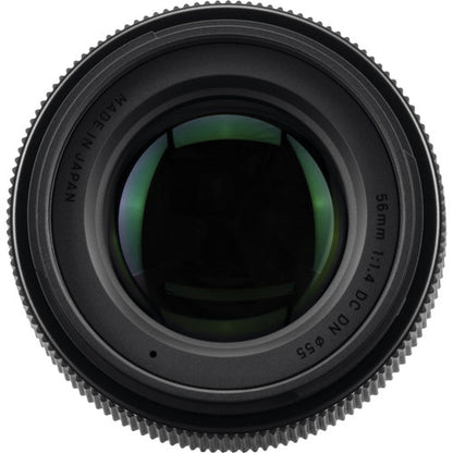 Sigma 56mm f/1.4 DC DN Contemporary Lens for Sony E-Mount Mirrorless Camera