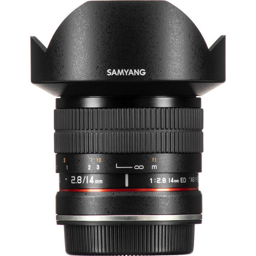 Samyang 14mm f/2.8 ED AS IF UMC Lens for Canon EF with AE Chip SYAE14M-C
