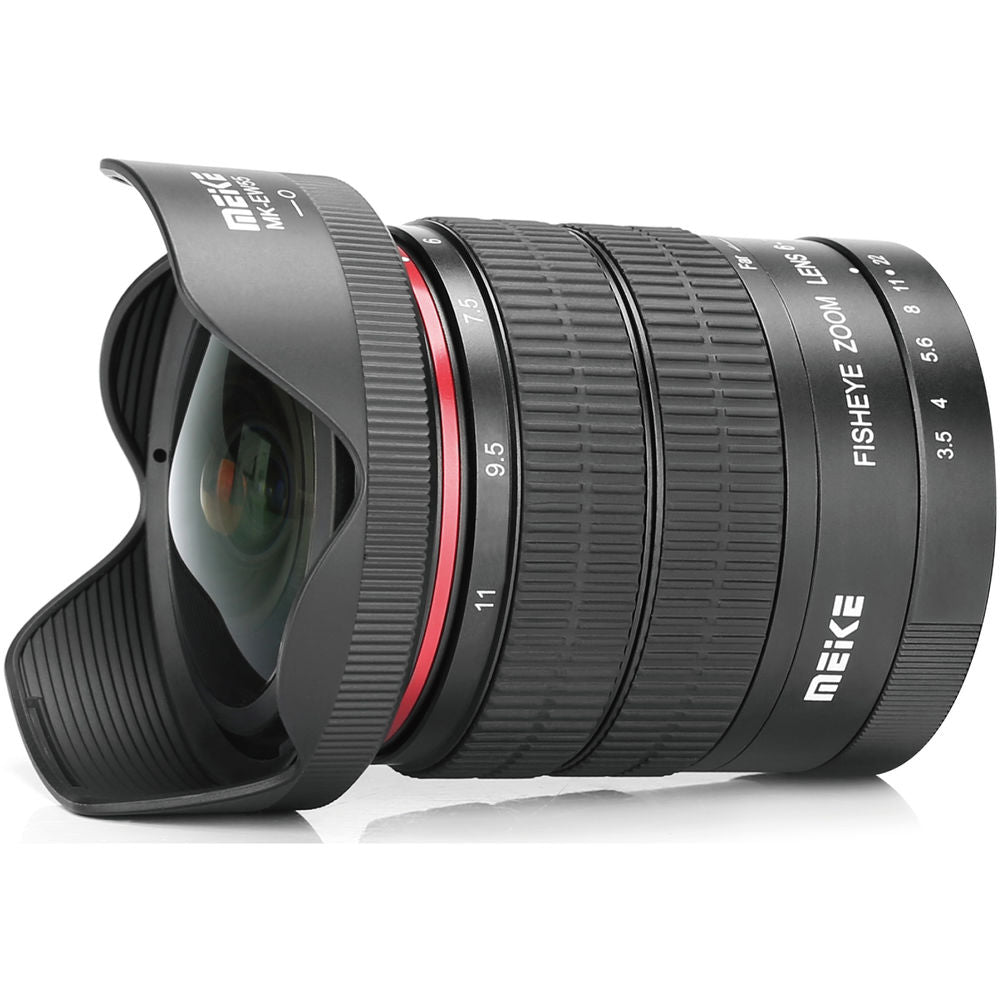 Meike MK-6-11mm 6-11mm for Nikon f/3.5 Wide Angle Fish Eye Manual Focus lens for F Mount DSLR