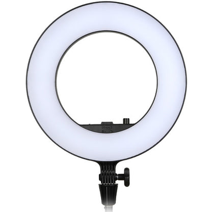 Godox LR180 Daylight 5600K 14-inch Ring Light for Youtube, Live Streaming, Vlogging, etc. with Phone Holder