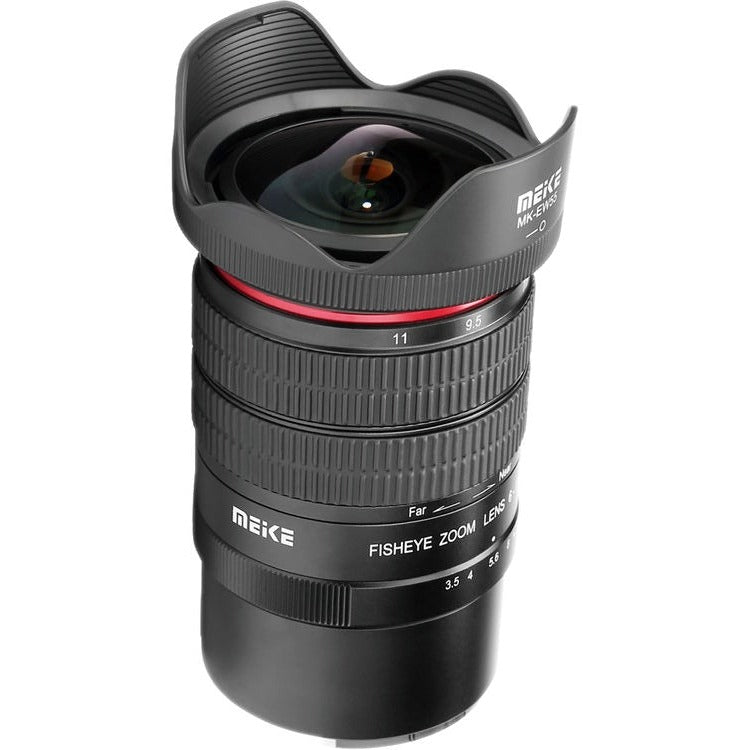 Meike 6-11mm for Nikon f/3.5 Wide Angle Fish Eye Manual Focus lens for Nikon 1 Mount Mirrorless