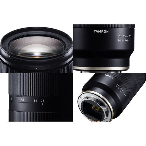 Tamron A036 28-75mm f/2.8 Di III RXD Lens for Sony E-Mount