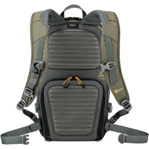Lowepro Flipside Trek BP 250 AW Backpack Camera Bag (Gray/Dark Green)