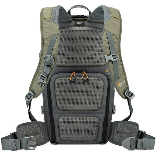 Lowepro Flipside Trek BP 350 AW Backpack Camera Bag (Gray/Dark Green)