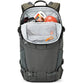 Lowepro Flipside Trek BP 450 AW Backpack Camera Bag (Gray/Dark Green)