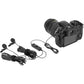 Saramonic Lavmicro 2m Dual Lavalier Microphones for DSLR, Mirrorless, Video Cameras, Smartphones and Tablets