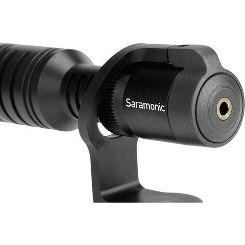 Saramonic Vmic Mini Compact Camera-Mount Shotgun Microphone for DSLR Cameras and Smartphones