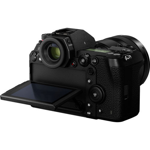 Panasonic Lumix DC-S1R Mirrorless Digital Camera with 24-105mm Lens S1R