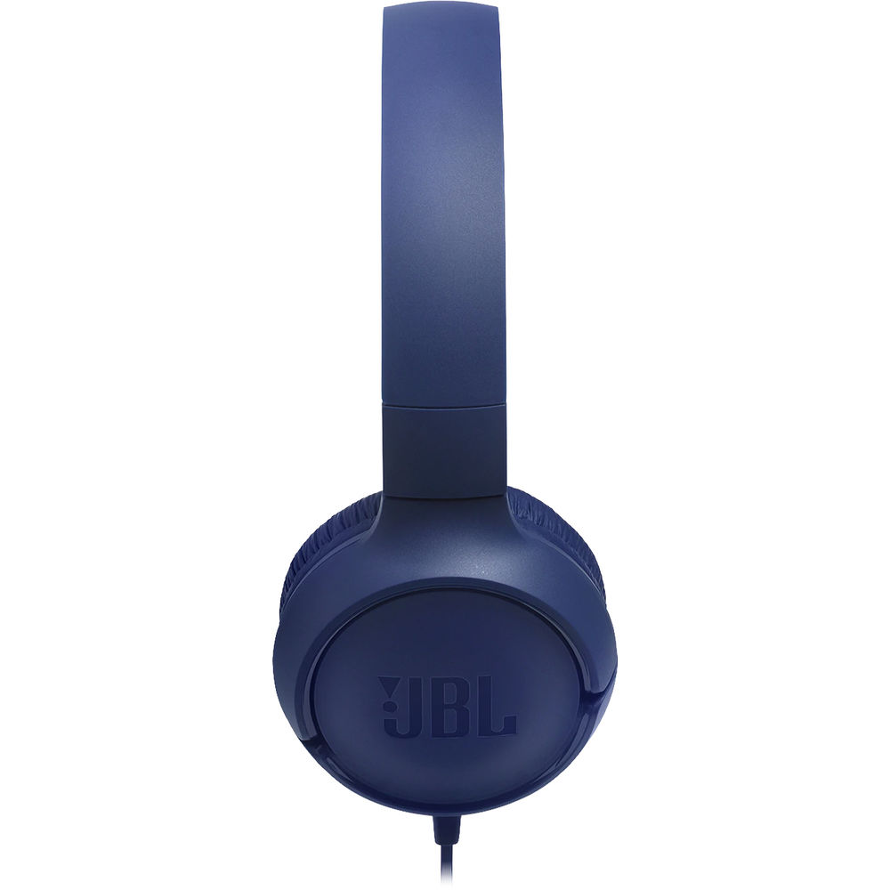 JBL Tune 500 Wired Headphones with Pure Bass Sound In Line Remote