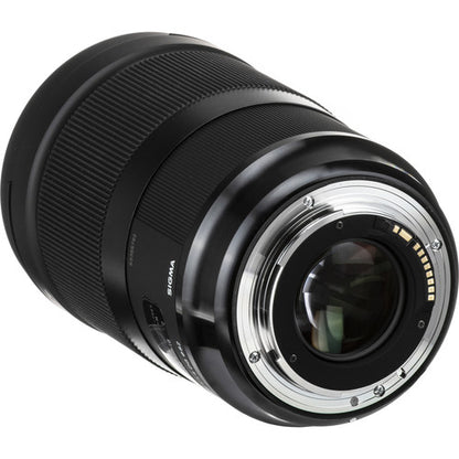 [CLEARANCE] Sigma 40mm f/1.4 Weather-Sealed, Protective Front Coating DG HSM Art Lens for Canon EF