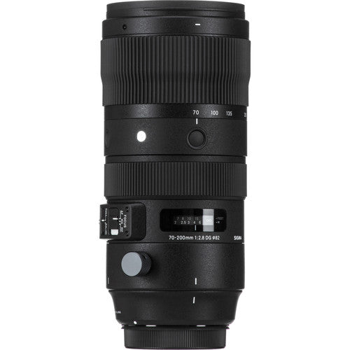 Sigma 70-200mm f/2.8 Intelligent OS Image Stabilization DG OS HSM Sports Lens for Canon EF