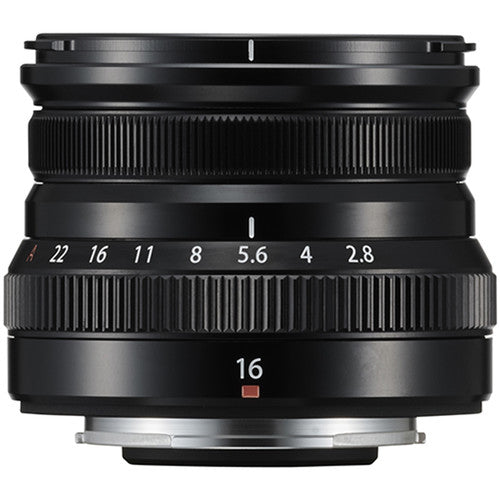 Fujifilm Fujinon XF 16mm f/2.8 R WR X-Mount Mirrorless Camera Lens (Black)