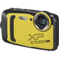 FUJIFILM FinePix XP140 Digital Camera with 28-140mm Fixed Lens (Yellow)