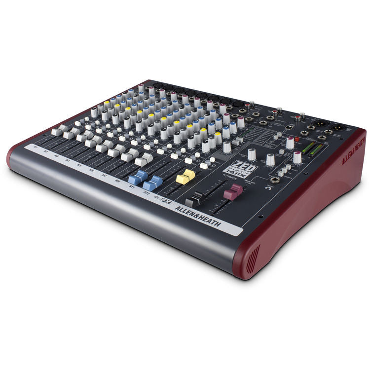 Allen & Heath ZED60-14FX Live and Studio Mixer with Digital FX and USB Port