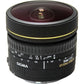 Sigma 8mm f/3.5 Super Multi-Layer Coating EX DG Circular Fisheye Lens for Nikon F