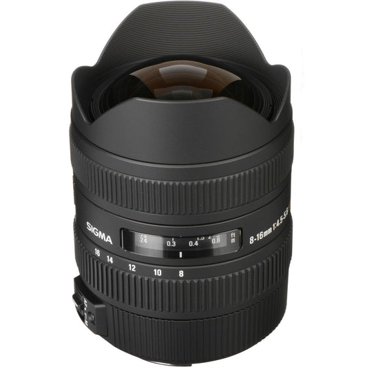 Sigma 8-16mm f/4.5-5.6 DC HSM Lens for Canon EF-Mount