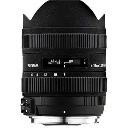 Sigma 8-16mm f/4.5-5.6 DC HSM Lens for Canon EF-Mount