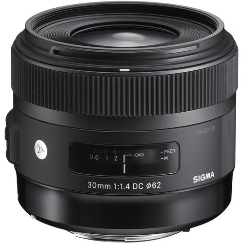 Sigma 30mm f/1.4 Super Multi-Layer Coating DC HSM Art Lens for Canon EF