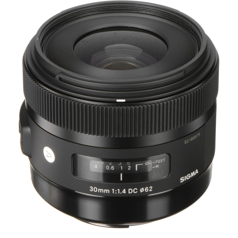 Sigma 30mm f/1.4 Super Multi-Layer Coating DC HSM Art Lens for Canon EF