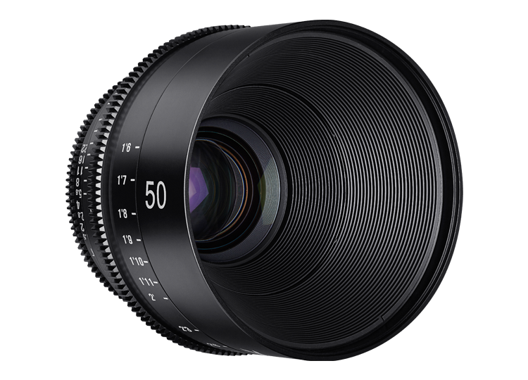 Samyang Xeen 50mm T1.5 Cine Lens (Sony-E Mount) For Sony Mirrorless Camera for Professional Cinema Videography