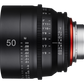 Samyang Xeen 50mm T1.5 Cine Lens (Canon EF Mount) For Canon DSLR Camera for Professional Cinema Videography